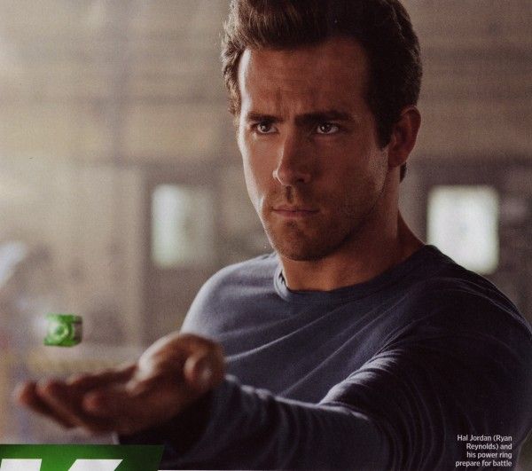 ryan reynolds green lantern blue orange