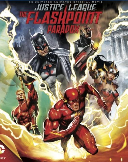 justice league flashpoint paradox