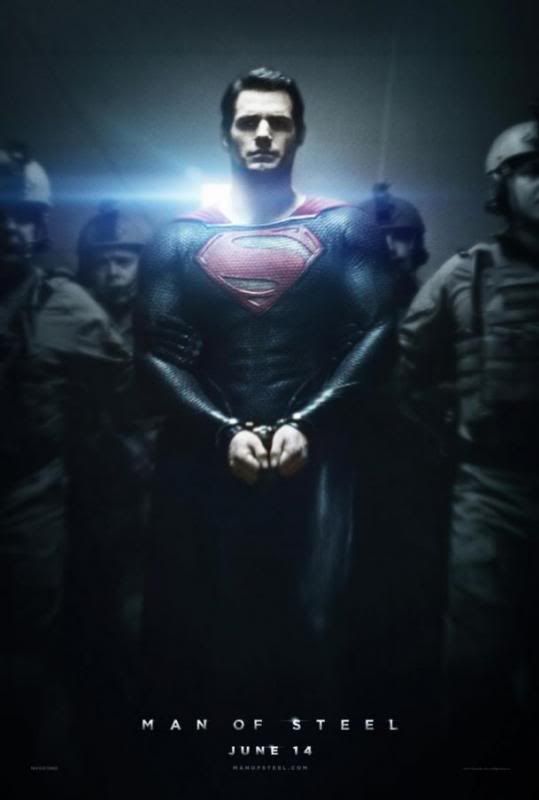 man of steel official poster