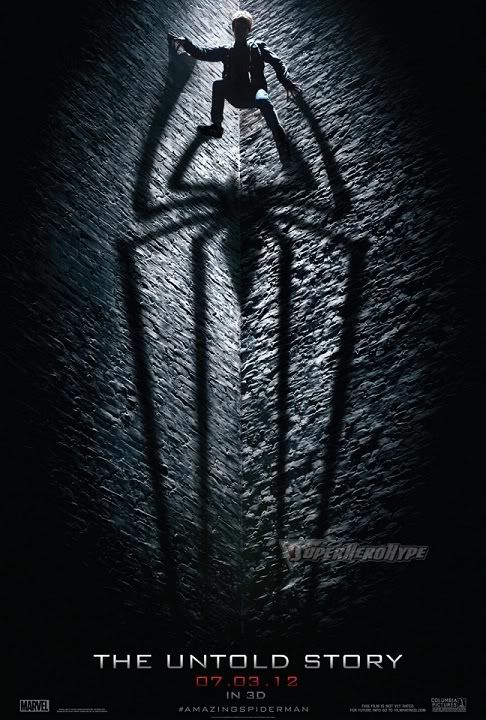 amazing spider man teaser poster