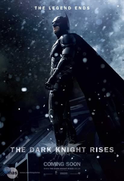 dark knight rises international poster