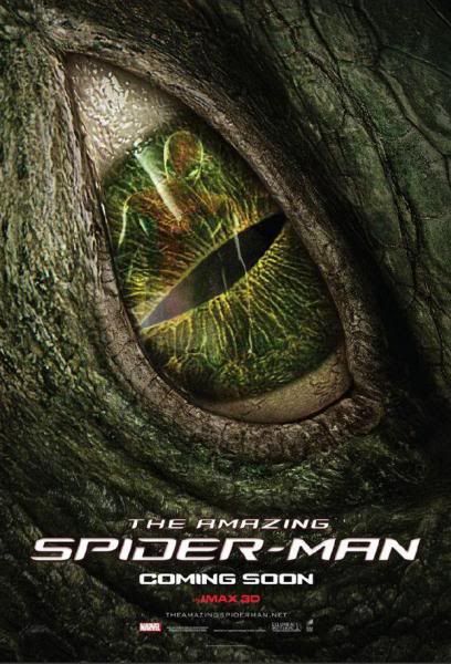 amazing spider man lizard poster