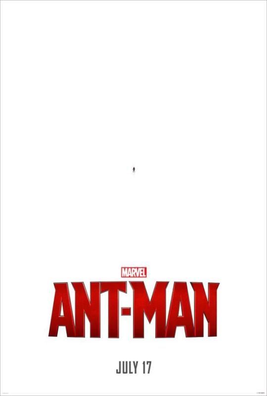 ant man 2015 poster