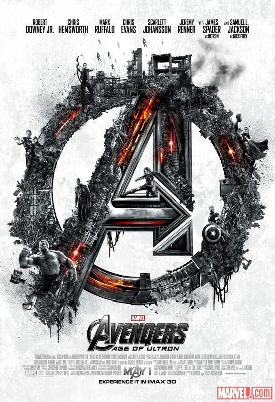 avengers age of ultron imax poster