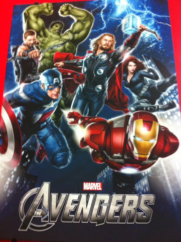 avengers promo poster