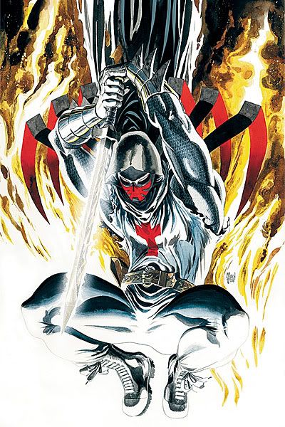 azrael death's dark knight #1