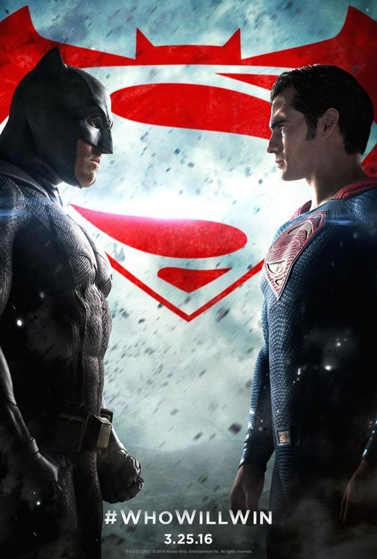 batman v superman poster 2