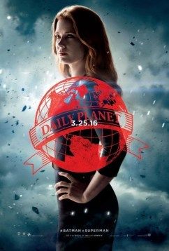 lois lane batman v superman poster