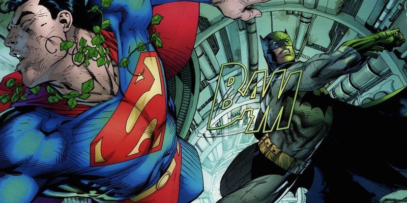 batman vs superman hush