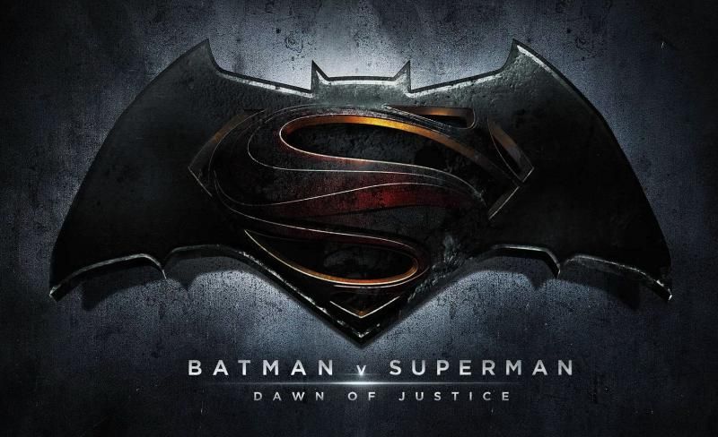Batman V Superman Dawn of Justice Logo