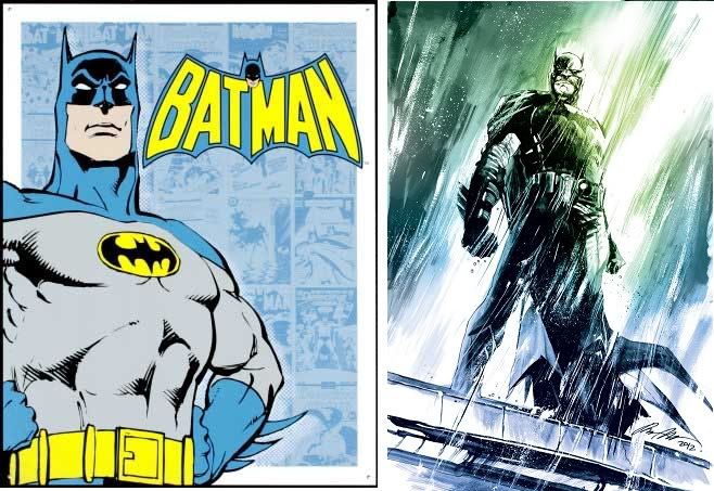 batman silver age vs today