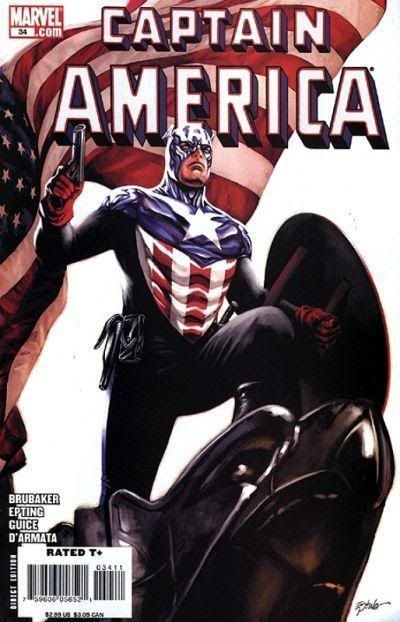 captain america 34