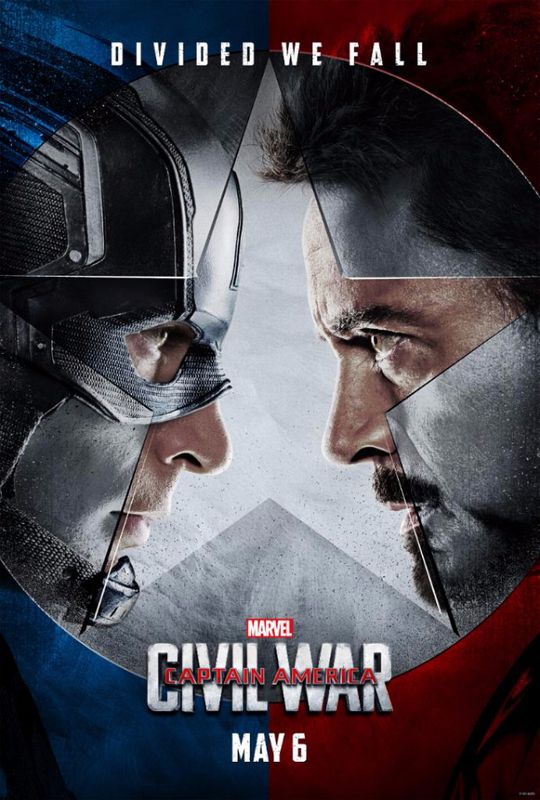 captain america civil war movie poster