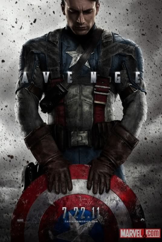 captain america poster