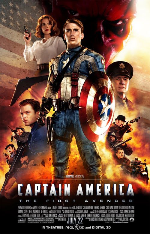 captain america international poster