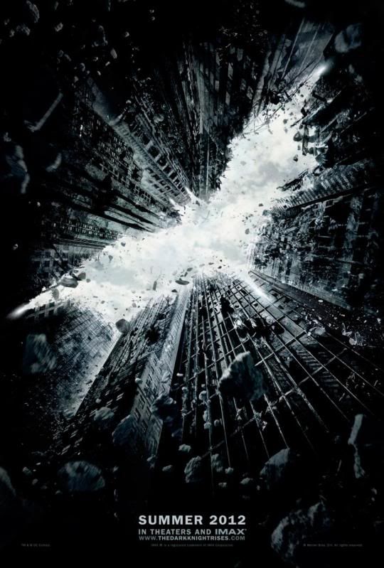 dark knight rises poster