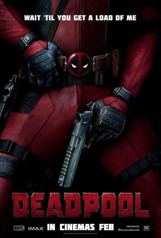 Deadpool movie poster