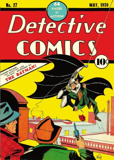 detective comics 27