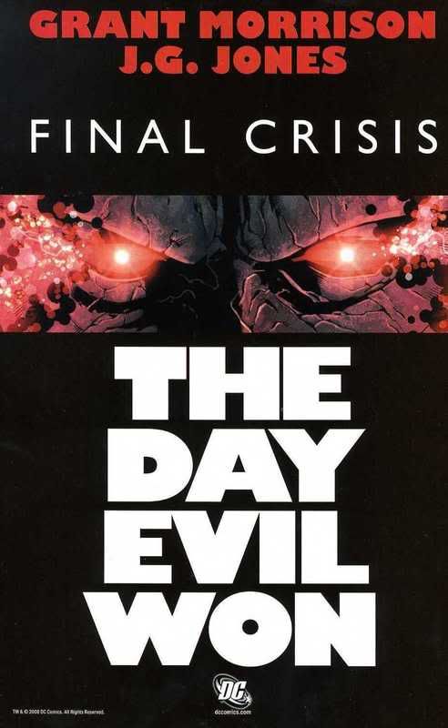 final crisis promo art