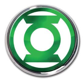 green lantern logo