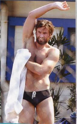 hugh jackman wolverine speedo