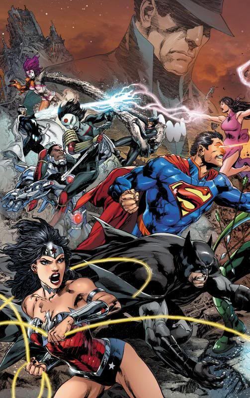 justice league 22 cover