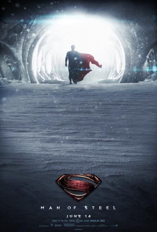 man of steel official poster