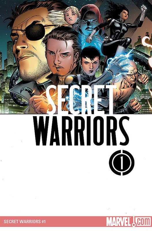 secret warriors 1