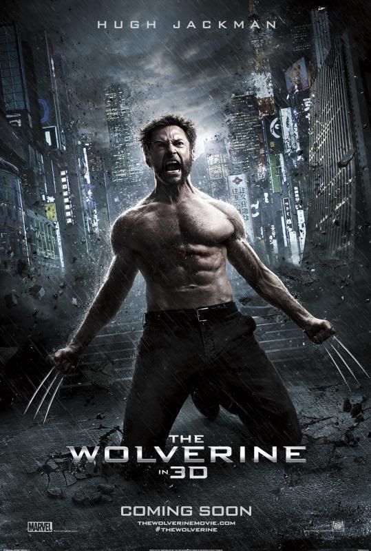 the wolverine poster