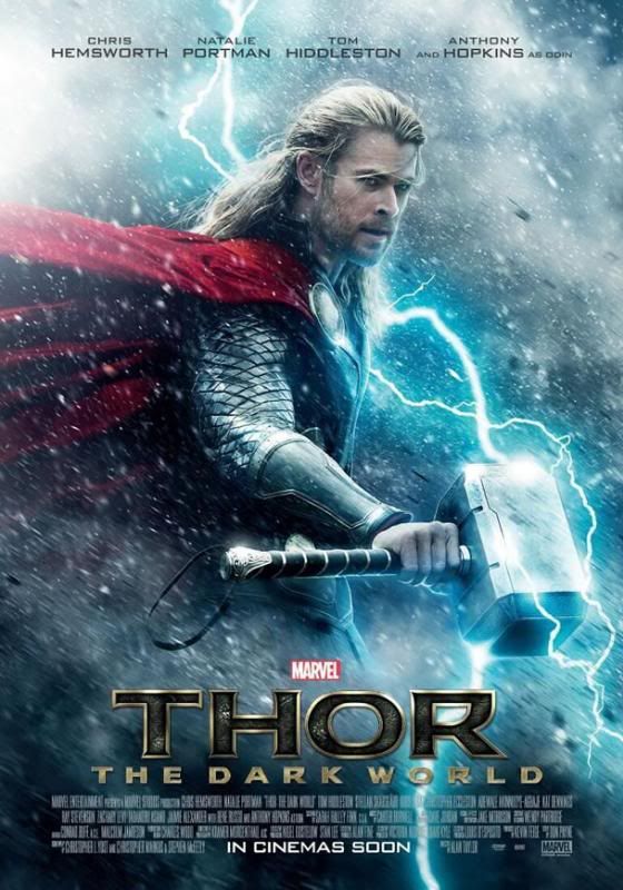 thor 2 the dark world poster