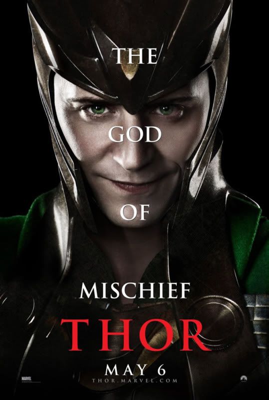 thor movie poster loki