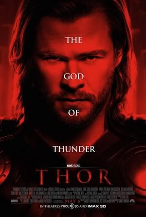 thor movie poster