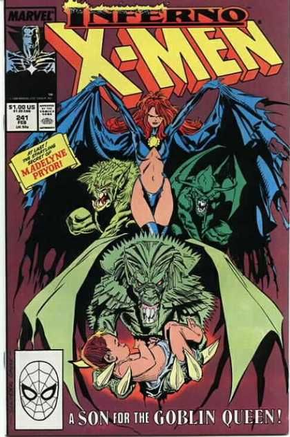 uncanny x-men 241