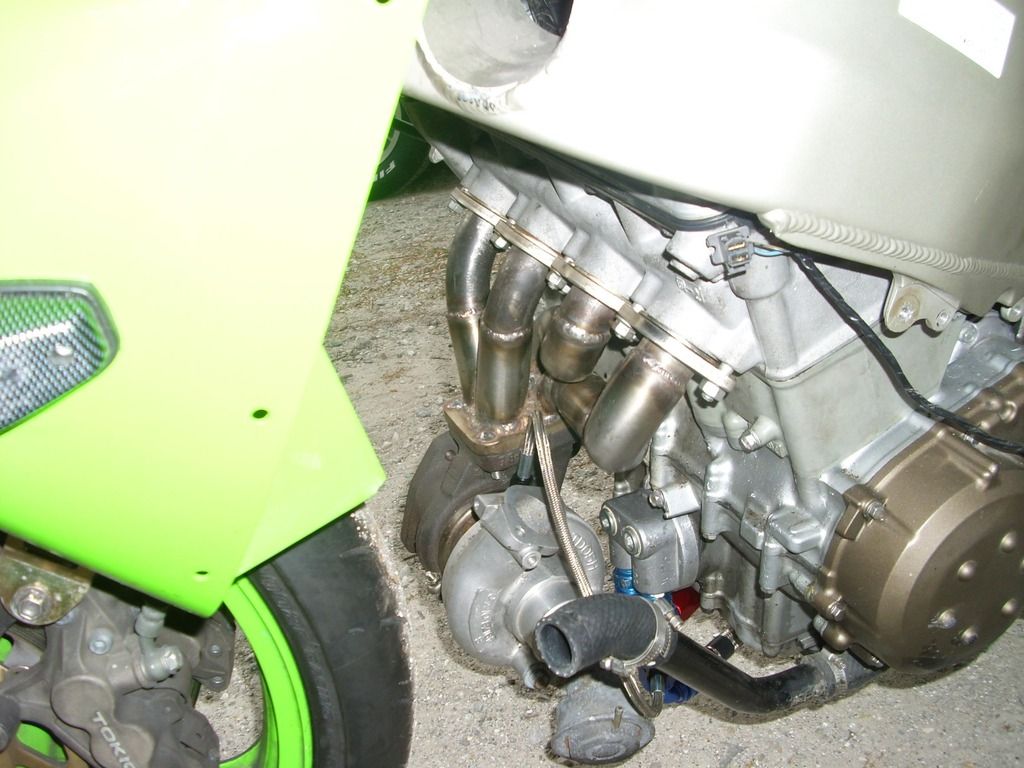 finally, got my turbo zx9 running KawiForums Kawasaki Motorcycle Forums
