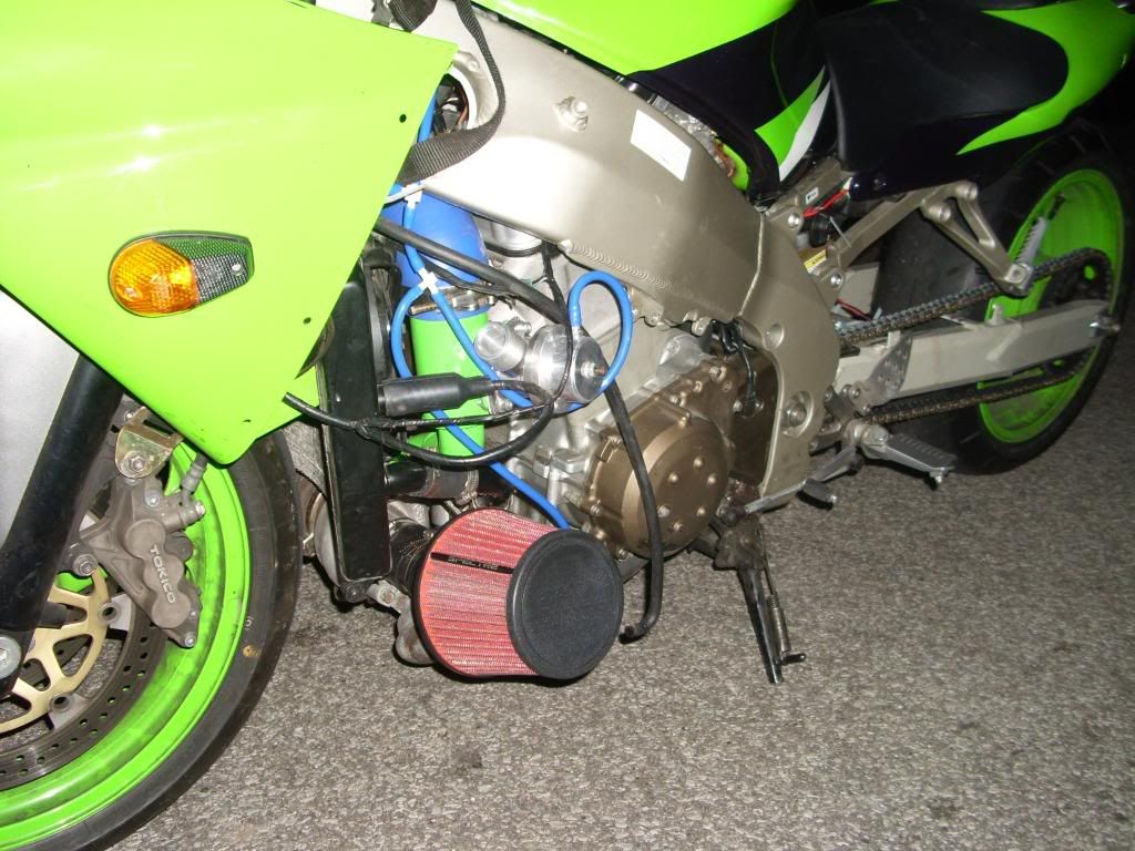 Hello, New here, This is my turbo zx9