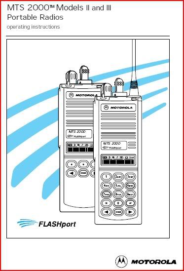 few questions about MTS-2000 - Page 2 - The RadioReference.com Forums