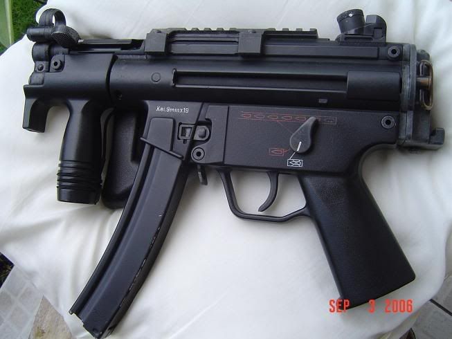 mp5 variants