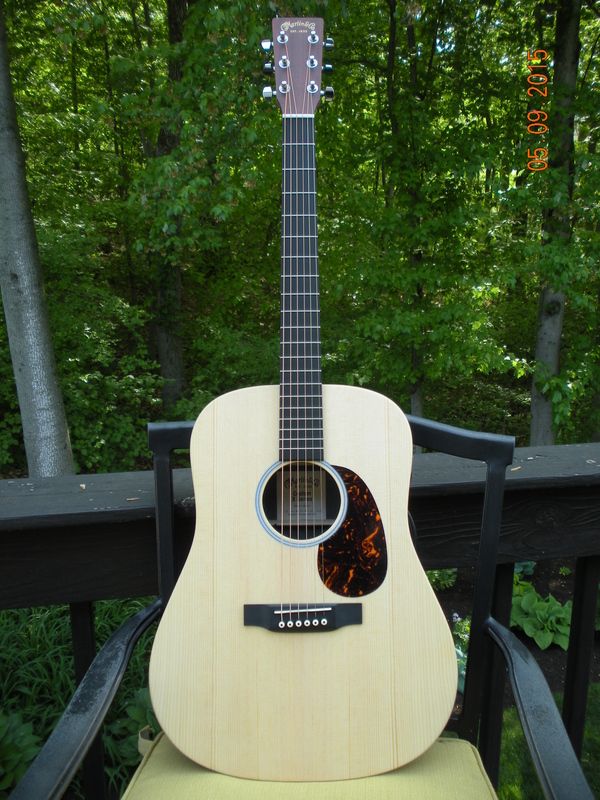 My New Martin X1 DE The Acoustic Guitar Forum