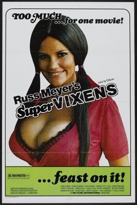 SuperVixens movie poster