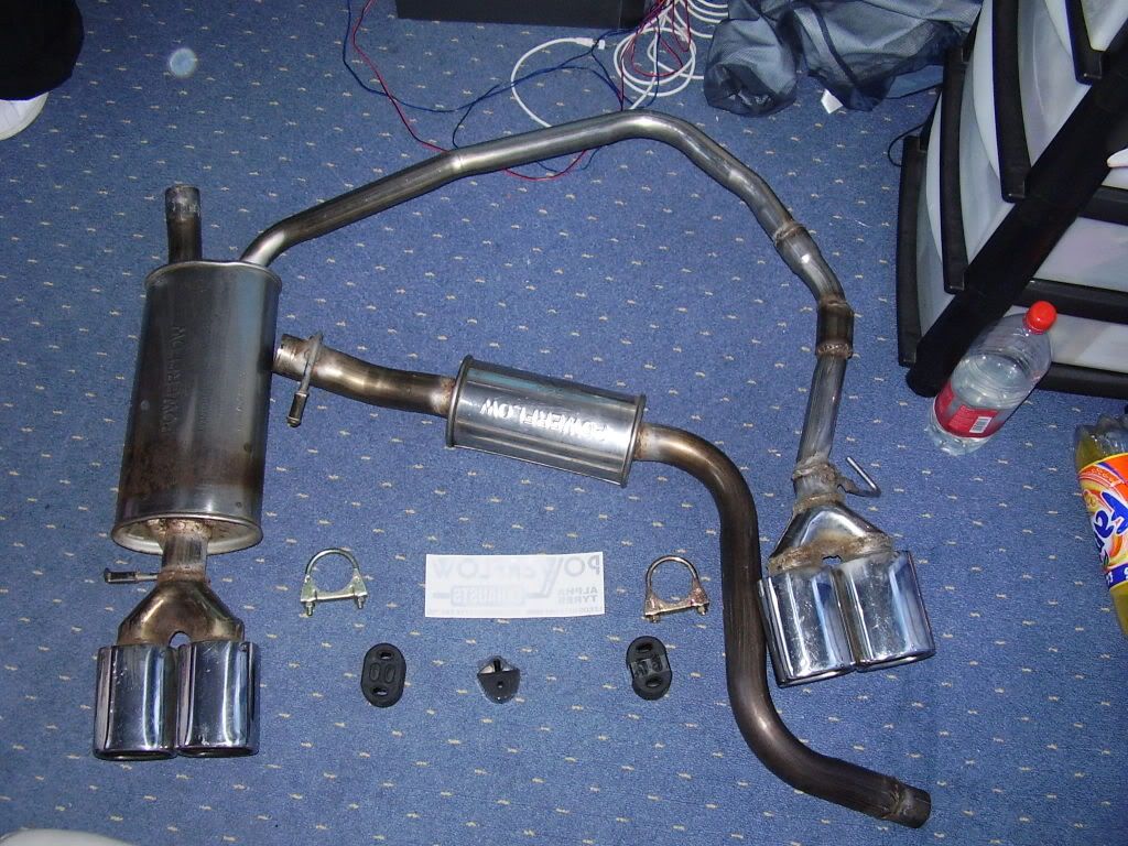 Powerflow Exhaust Exhausts / Air Intake Induction (Mondeo ST TDCi