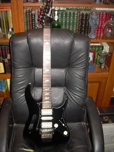Ibanez JEM 7PBK 1989 SevenString