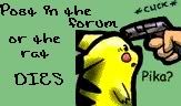 Ky's Forum. Post or the rat dies, dammit.