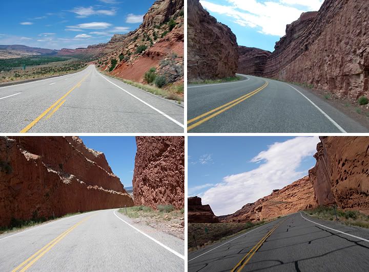 e x c e s s i v e l o c i t y: Utah's Hwy 95 - Bicentennial Scenic Byway