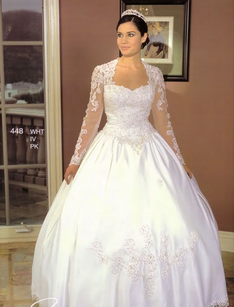 beautiful wedding dress stunning elegance