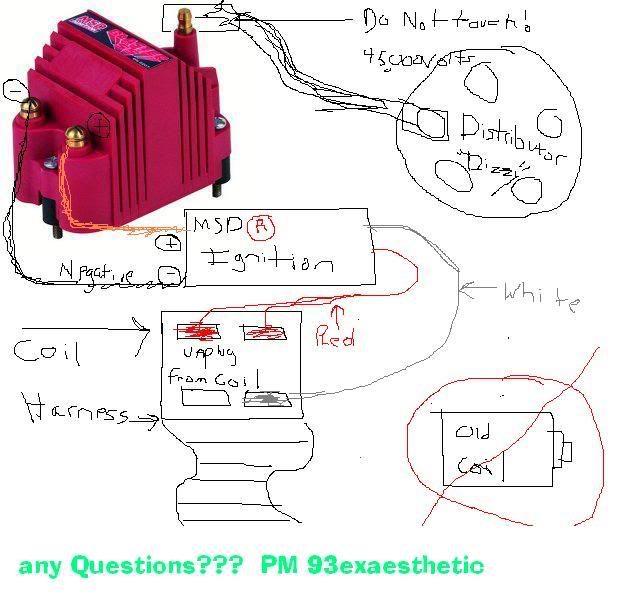 45 Msd Blaster 2 Coil Wiring Diagram - Wiring Diagram Harness Info