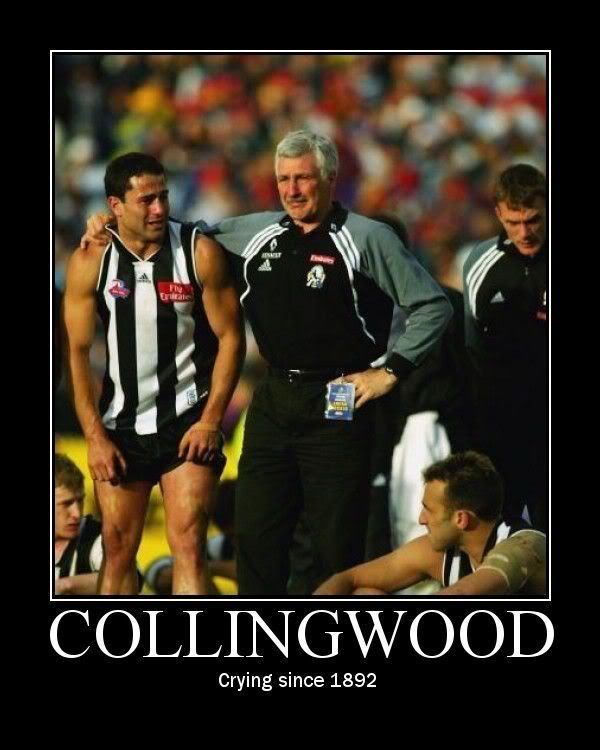 AFL motivational posters A.R.S.E.