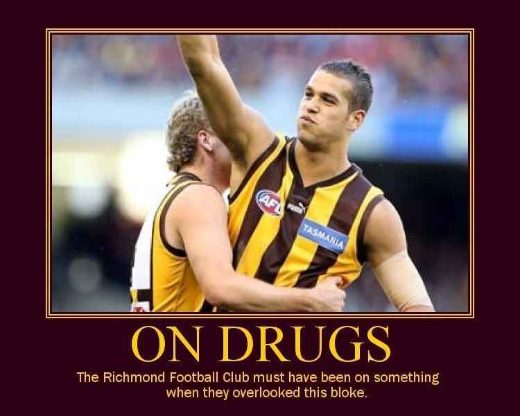 AFL motivational posters A.R.S.E.