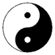 Yin Yang Symbol - Taijitu