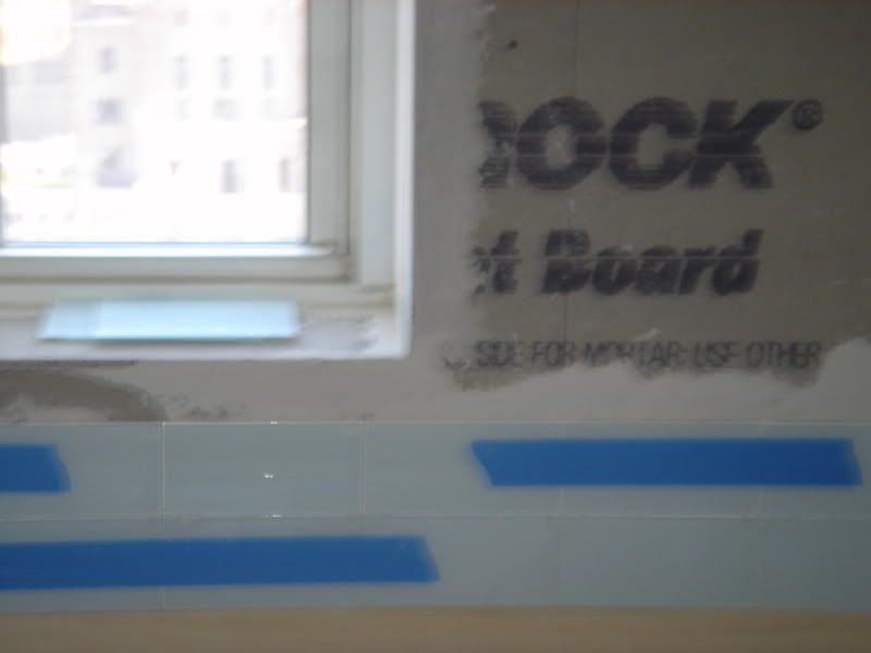 Glass Tiles in Shower Cracking Advice Needed Ceramic Tile Advice