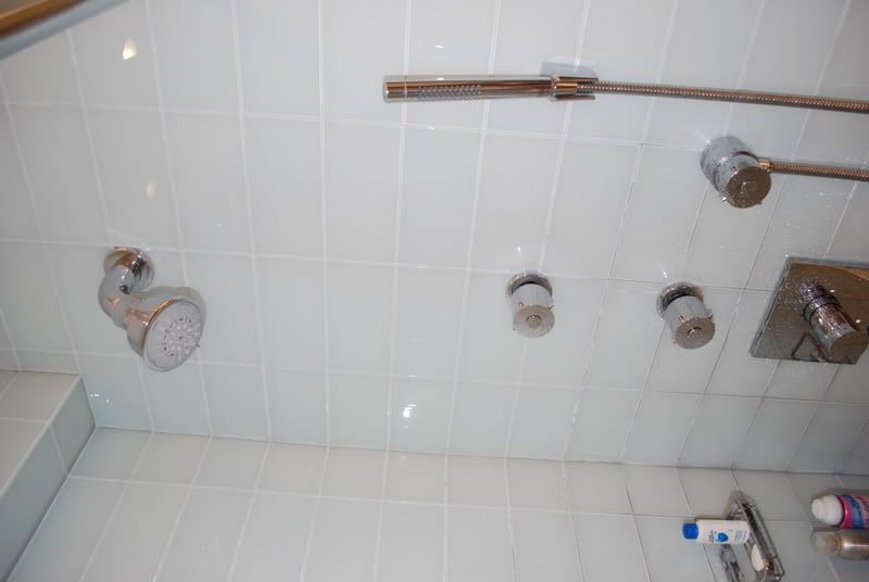 Glass Tiles in Shower Cracking Advice Needed Ceramic Tile Advice